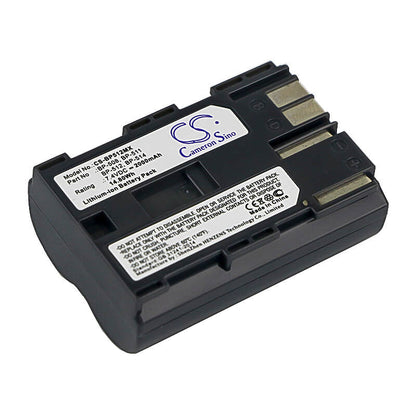 7.4V, 2000mAh, Li-ion Battery fits Canon, Dm-mv100x, Dm-mv100xi, 14.8Wh