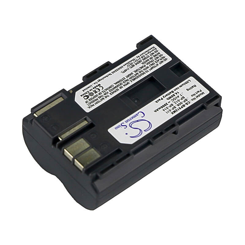 7.4V, 2000mAh, Li-ion Battery fits Canon, Dm-mv100x, Dm-mv100xi, 14.8Wh
