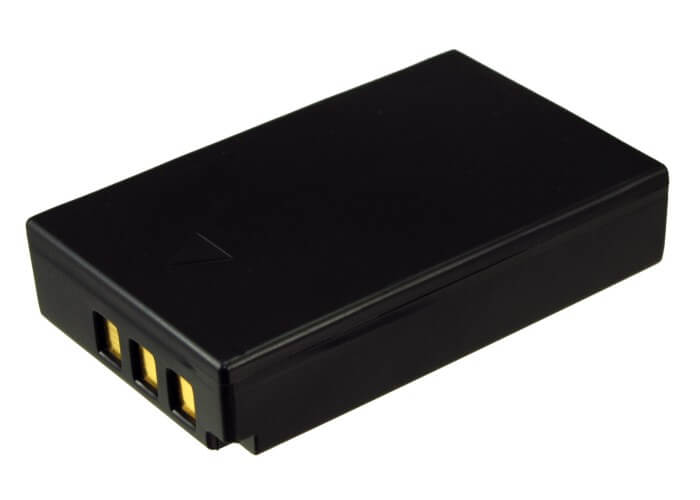 7.4V, 1150mAh, Li-ion Battery fits Olympus, E-400, E-410, 8.51Wh