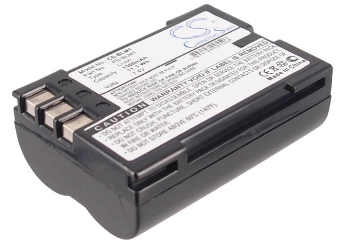 7.4V, 1500mAh, Li-ion Battery fits Olympus, C-7070, C-8080 Wide Zoom, 11.1Wh