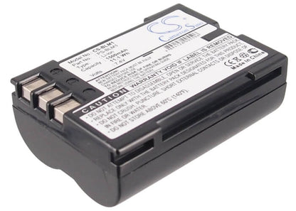 7.4V, 1500mAh, Li-ion Battery fits Olympus, C-7070, C-8080 Wide Zoom, 11.1Wh
