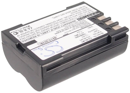 7.4V, 1500mAh, Li-ion Battery fits Olympus, C-7070, C-8080 Wide Zoom, 11.1Wh