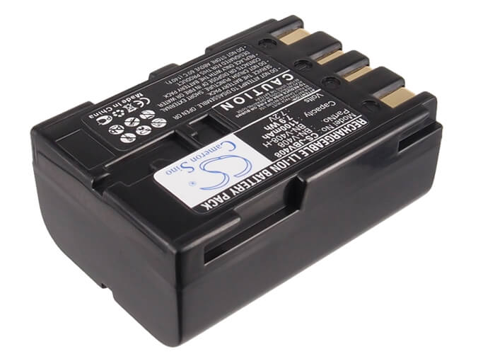 7.4V, 1100mAh, Li-ion Battery fits Jvc, Cu-vh1, Cu-vh1us, 8.14Wh