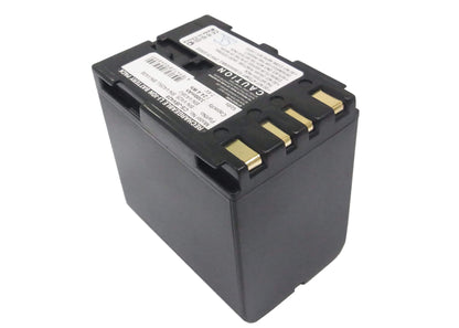 7.4V, 3300mAh, Li-ion Battery fits Jvc, Cu-vh1, Cu-vh1us, 24.42Wh