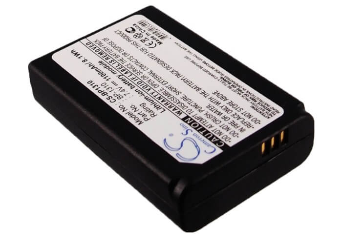 7.4V, 1100mAh, Li-ion Battery fits Samsung, Nx10, Nx100, 8.14Wh