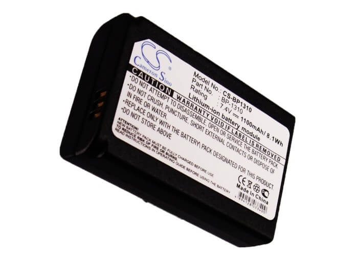 7.4V, 1100mAh, Li-ion Battery fits Samsung, Nx10, Nx100, 8.14Wh