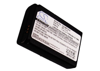 7.4V, 1100mAh, Li-ion Battery fits Samsung, Nx10, Nx100, 8.14Wh