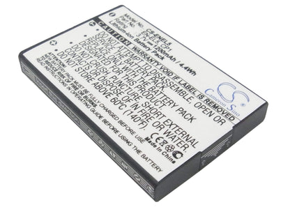 3.7V, 1200mAh, Li-ion Battery fits Klicktel, Navigator K5, 4.44Wh