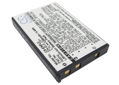 3.7V, 1200mAh, Li-ion Battery fits Klicktel, Navigator K5, 4.44Wh
