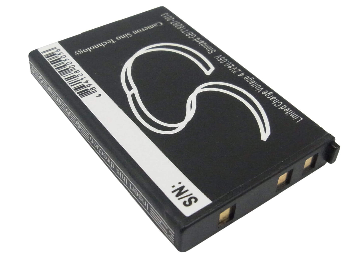 3.7V, 1200mAh, Li-ion Battery fits Klicktel, Navigator K5, 4.44Wh