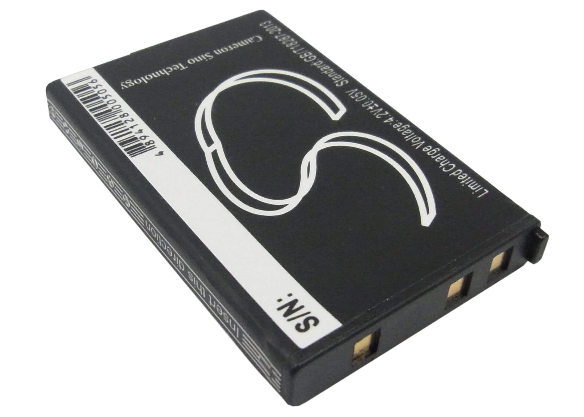3.7V, 1200mAh, Li-ion Battery fits Klicktel, Navigator K5, 4.44Wh