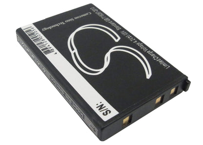 3.7V, 1200mAh, Li-ion Battery fits Klicktel, Navigator K5, 4.44Wh