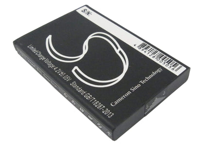 3.7V, 1200mAh, Li-ion Battery fits Klicktel, Navigator K5, 4.44Wh