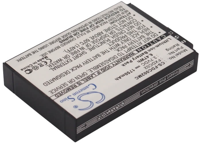 3.7V, 1750mAh, Li-ion Battery fits Drift, Ghost, Ghost S, 6.475Wh