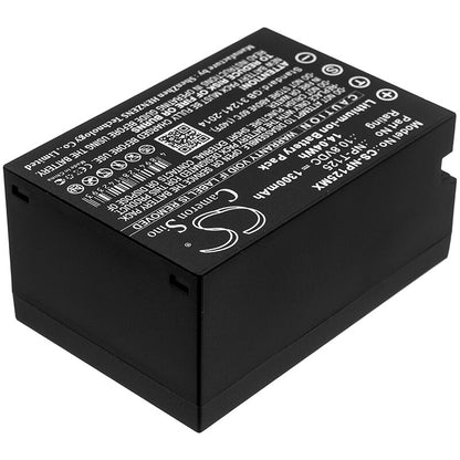 10.8V, 1300mAh, Li-ion Battery fits Fujifilm, Gfx 50s, Medium Format Gfx, 14.04Wh