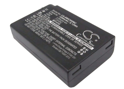 7.6V, 1200mAh, Li-ion Battery fits Samsung, Nx30, Wb2200, 9.12Wh