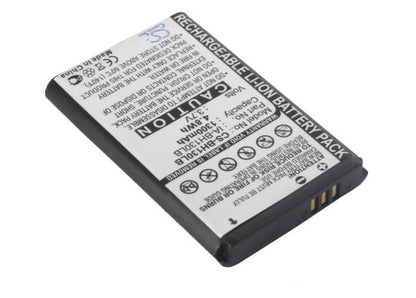 3.7V, 1300mAh, Li-ion Battery fits Samsung, Hmx-u20, hmx-w200, 4.81Wh
