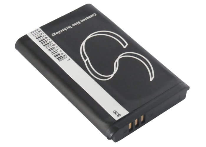 3.7V, 1300mAh, Li-ion Battery fits Samsung, Hmx-u20, hmx-w200, 4.81Wh