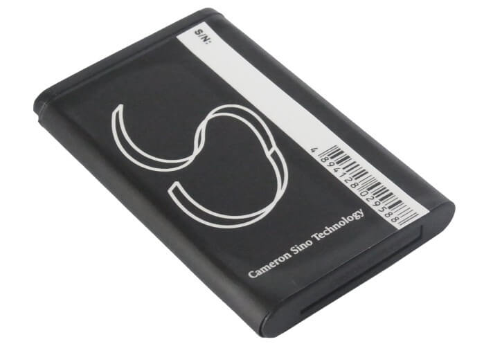 3.7V, 1300mAh, Li-ion Battery fits Samsung, Hmx-u20, hmx-w200, 4.81Wh