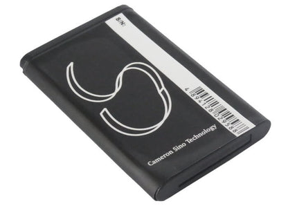 3.7V, 1300mAh, Li-ion Battery fits Samsung, Hmx-u20, hmx-w200, 4.81Wh