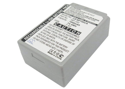 7.4V, 1950mAh, Li-ion Battery fits Casio, Exilim Pro Ex-f1, Exilim Pro Ex-f1bk, 14.43Wh