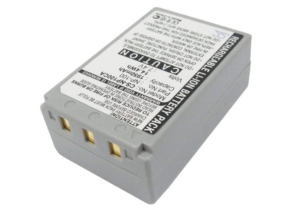 7.4V, 1950mAh, Li-ion Battery fits Casio, Exilim Pro Ex-f1, Exilim Pro Ex-f1bk, 14.43Wh