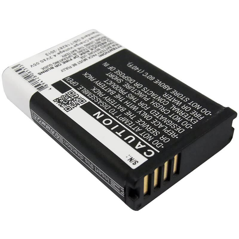 3.7V, 2200mAh, Li-ion Battery fits Garmin, E1gr, E1grvirbelite, 8.14Wh
