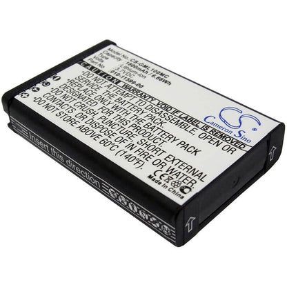 3.7V, 1800mAh, Li-ion Battery fits Garmin, E1gr, E1grvirbelite, 6.66Wh