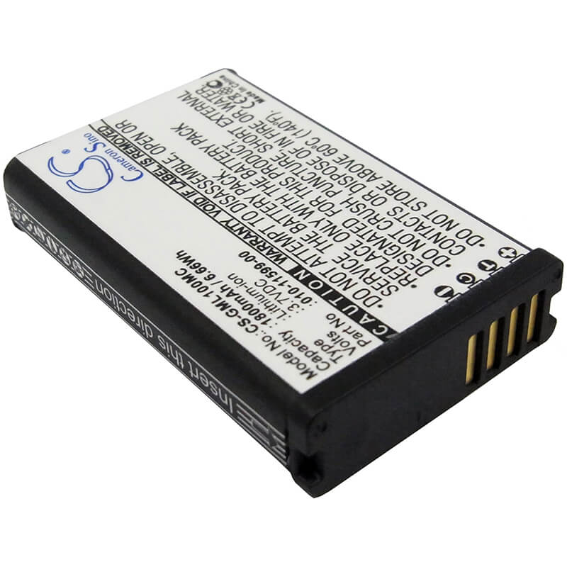 3.7V, 1800mAh, Li-ion Battery fits Garmin, E1gr, E1grvirbelite, 6.66Wh