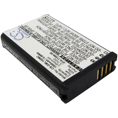 3.7V, 1800mAh, Li-ion Battery fits Garmin, E1gr, E1grvirbelite, 6.66Wh