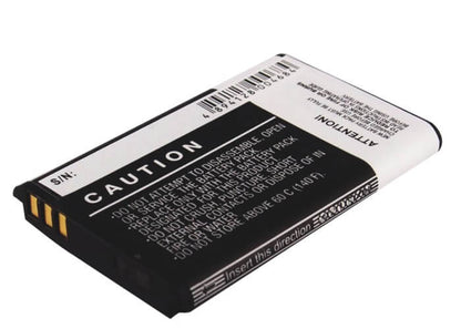 Camera 3.7V, 1100mAh, Li-ion Battery fits Nokia, 2115i, 2116, 4.07Wh