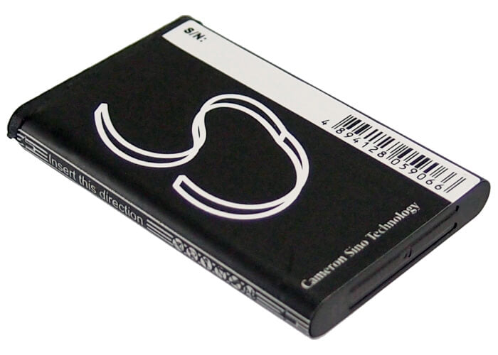 3.7V, 1200mAh, Li-ion Battery fits Polaroid, Dvg-720e, 4.44Wh