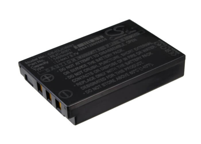 Camera 3.7V, 1400mAh, Li-ion Battery fits Kodak, Easyshare Dx6490, Easyshare Dx7440, 5.18Wh