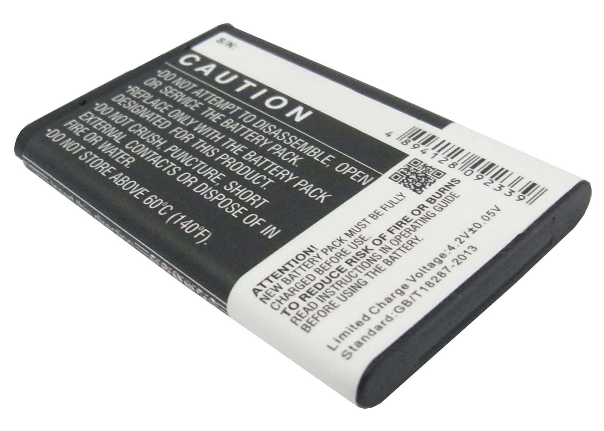 Camera 3.7V, 1200mAh, Li-ion Battery fits Snom, M65, 4.44Wh