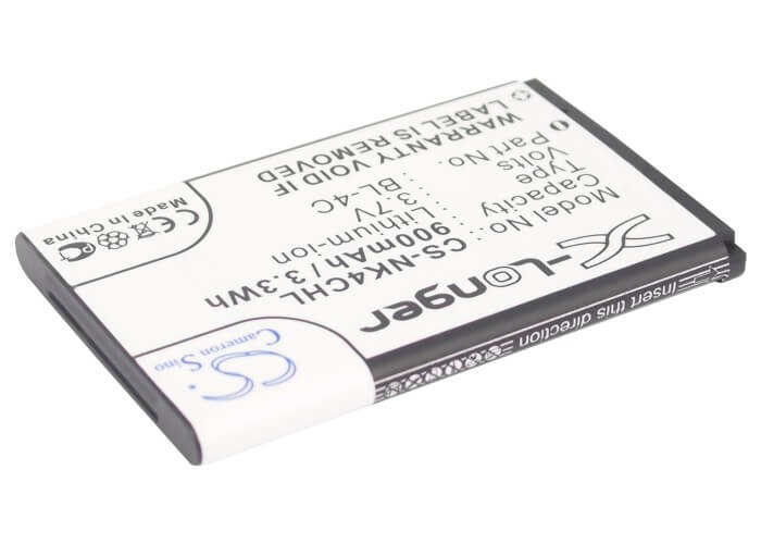 Camera 3.7V, 900mAh, Li-ion Battery fits Svp, 600, 700, 3.33Wh