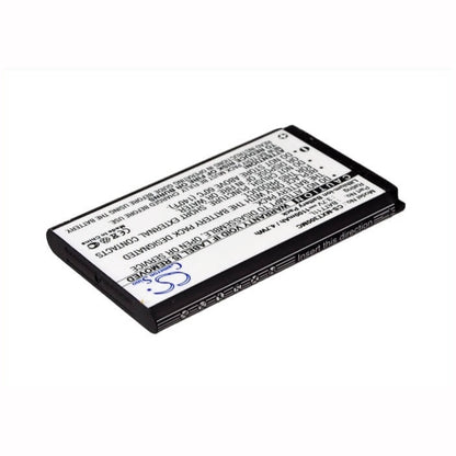 3.7V, 1100mAh, Li-ion Battery fits Midland, Xta-510, Xtc300, 4.07Wh