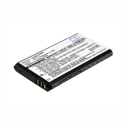 3.7V, 1100mAh, Li-ion Battery fits Svp Usance, Agg-023, Agg-052, 4.07Wh