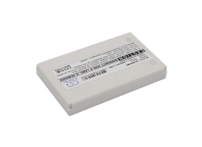 Camera 3.7V, 1000mAh, Li-ion Battery fits Fortuna, Clip-on Bluetooth Gps, 3.7Wh