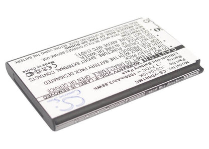 3.7V, 1050mAh, Li-ion Battery fits Spare, Contourhd, 3.885Wh