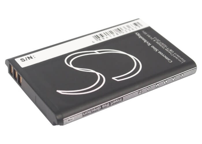 3.7V, 1050mAh, Li-ion Battery fits Spare, Contourhd, 3.885Wh