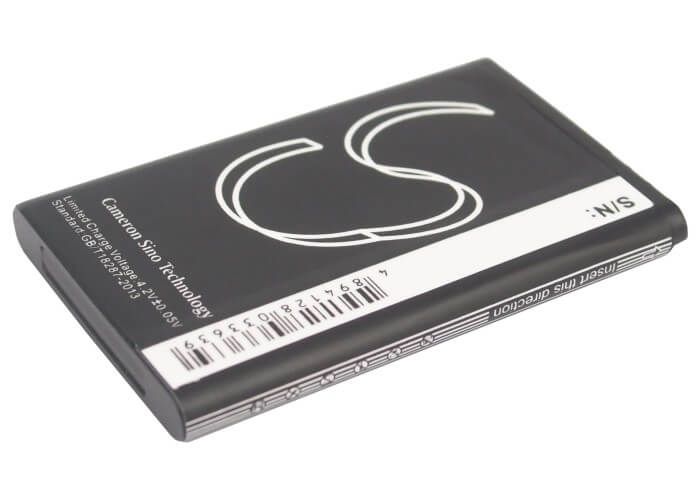 3.7V, 1050mAh, Li-ion Battery fits Spare, Contourhd, 3.885Wh