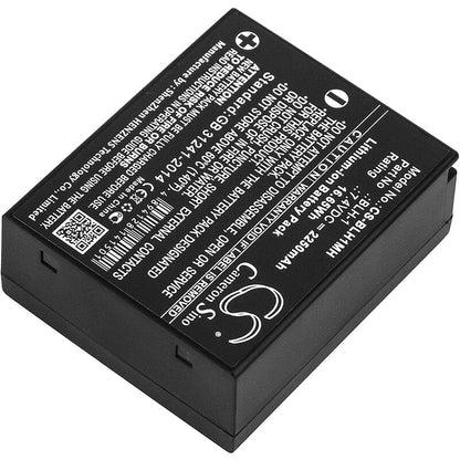 7.4V, 2250mAh, Li-ion Battery fits Olympus, E-m1, E-m1 Mark Ii, 16.65Wh