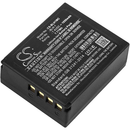 7.4V, 1050mAh, Li-ion Battery fits Olympus, E-m1, E-m1 Mark Ii, 7.77Wh