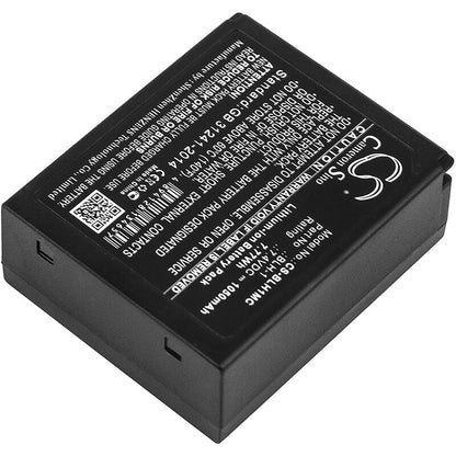 7.4V, 1050mAh, Li-ion Battery fits Olympus, E-m1, E-m1 Mark Ii, 7.77Wh