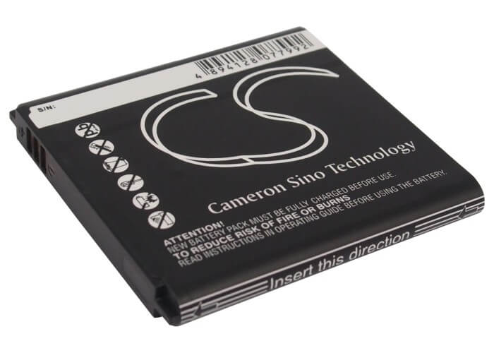 3.8V, 2100mAh, Li-ion Battery fits Samsung, Galaxy K, Galaxy S4 Zoom Lte, 7.98Wh