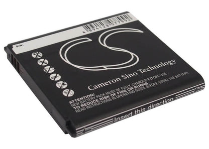 3.8V, 2100mAh, Li-ion Battery fits Samsung, Galaxy K, Galaxy S4 Zoom Lte, 7.98Wh