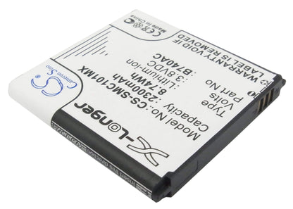 3.8V, 2300mAh, Li-ion Battery fits Samsung, Galaxy K, Galaxy S4 Zoom Lte, 8.74Wh