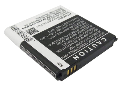 3.8V, 2300mAh, Li-ion Battery fits Samsung, Galaxy K, Galaxy S4 Zoom Lte, 8.74Wh