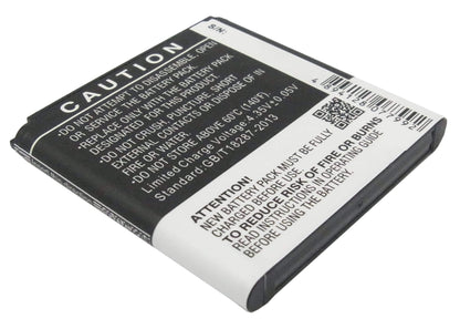 3.8V, 2300mAh, Li-ion Battery fits Samsung, Galaxy K, Galaxy S4 Zoom Lte, 8.74Wh