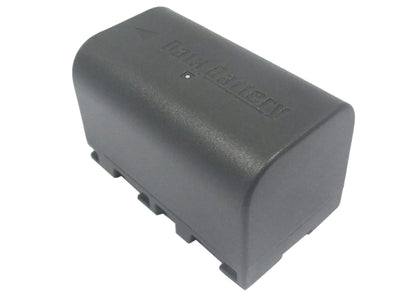7.4V, 1600mAh, Li-ion Battery fits Jvc, Ex-z2000, Gr-d720, 11.84Wh